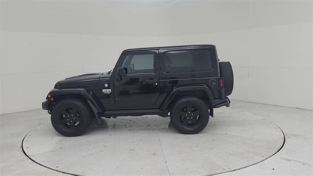 used 2012 Jeep Wrangler car, priced at $19,300