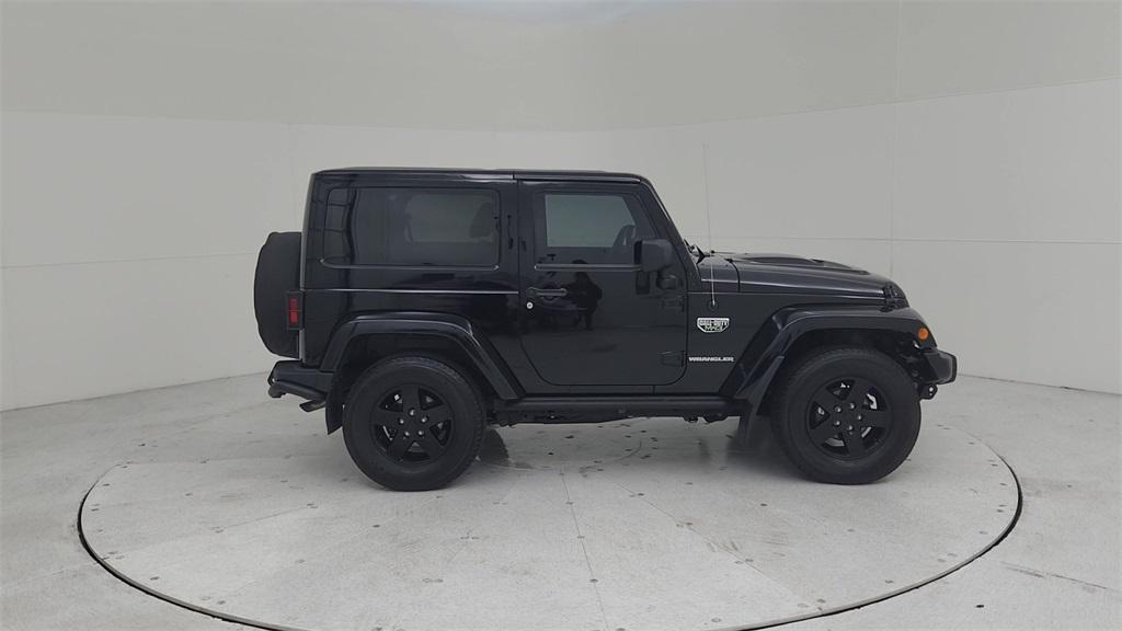 used 2012 Jeep Wrangler car, priced at $19,300