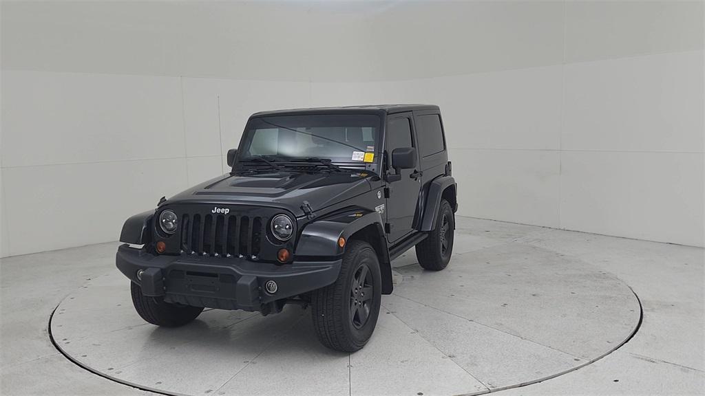 used 2012 Jeep Wrangler car, priced at $19,300