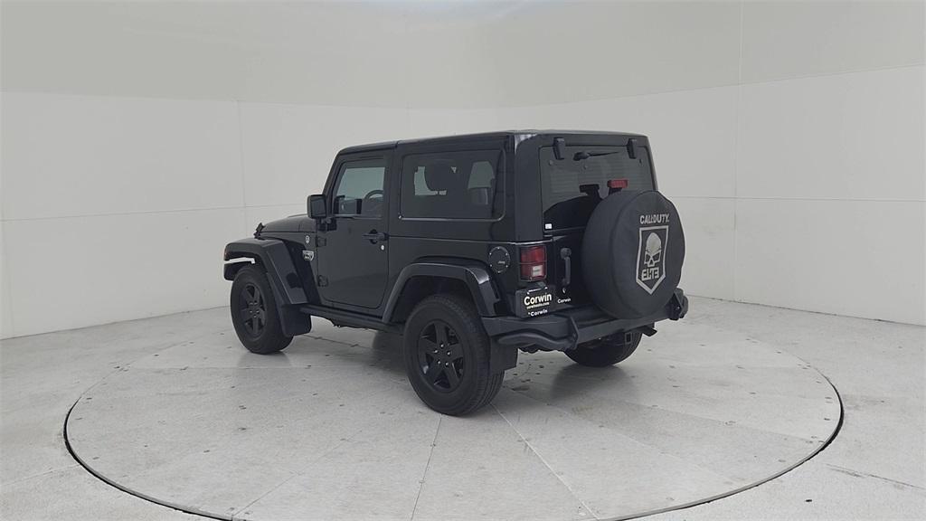 used 2012 Jeep Wrangler car, priced at $19,300