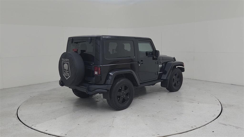 used 2012 Jeep Wrangler car, priced at $19,300