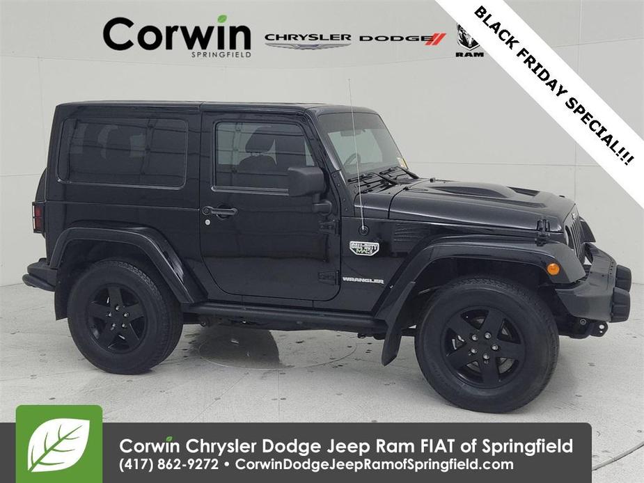 used 2012 Jeep Wrangler car, priced at $19,300