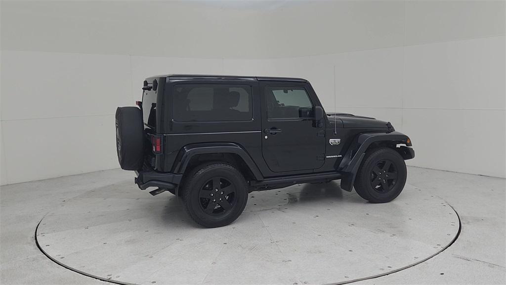 used 2012 Jeep Wrangler car, priced at $19,300