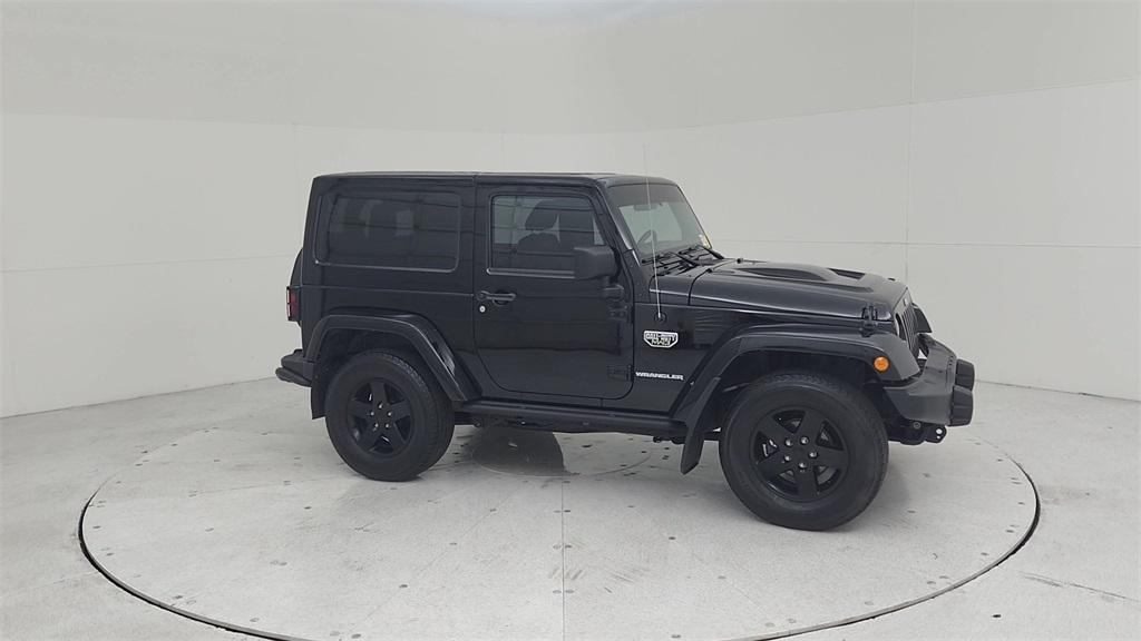 used 2012 Jeep Wrangler car, priced at $19,300