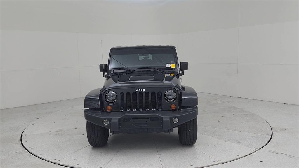 used 2012 Jeep Wrangler car, priced at $19,300