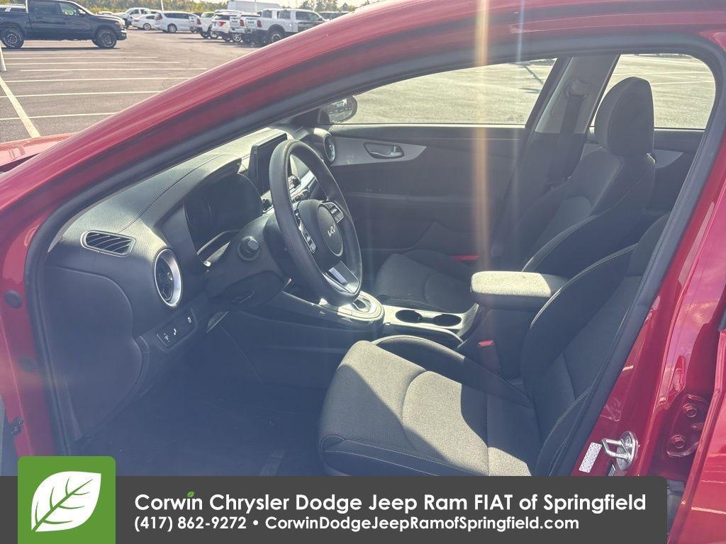 used 2024 Kia Forte car, priced at $19,322