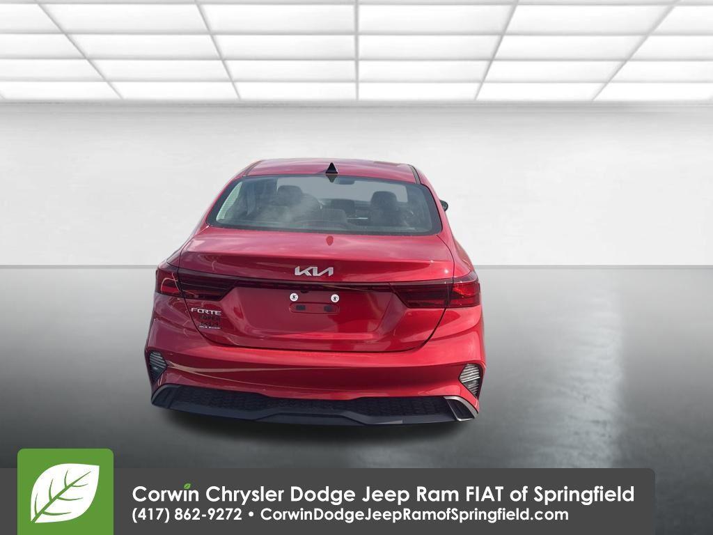 used 2024 Kia Forte car, priced at $19,322