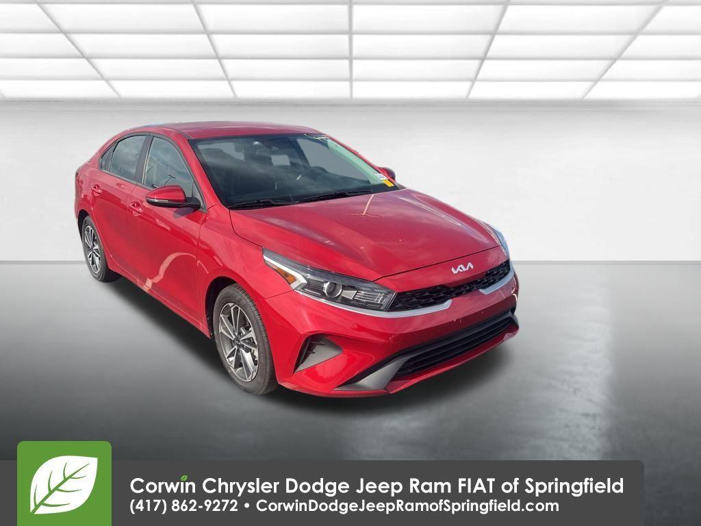 used 2024 Kia Forte car, priced at $19,322