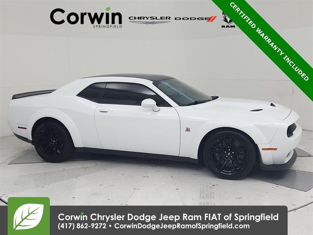 used 2023 Dodge Challenger car, priced at $52,496