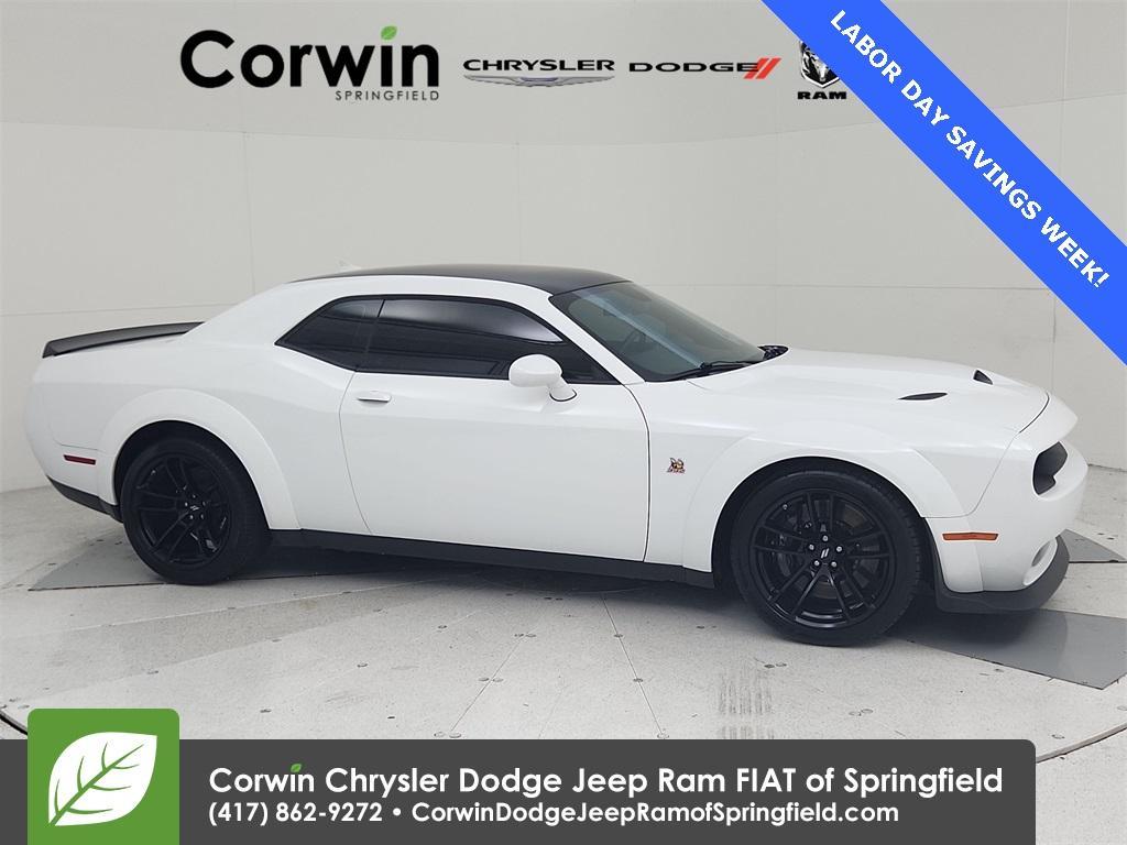 used 2023 Dodge Challenger car, priced at $54,900