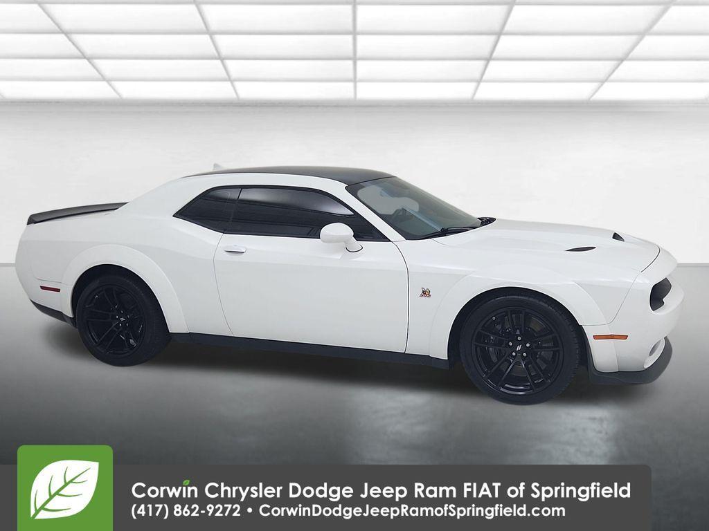 used 2023 Dodge Challenger car, priced at $48,095