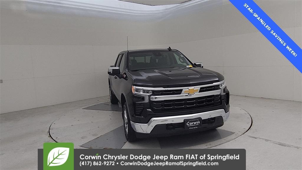 used 2024 Chevrolet Silverado 1500 car, priced at $45,580