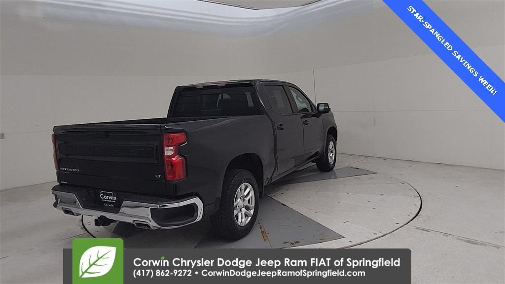 used 2024 Chevrolet Silverado 1500 car, priced at $45,580