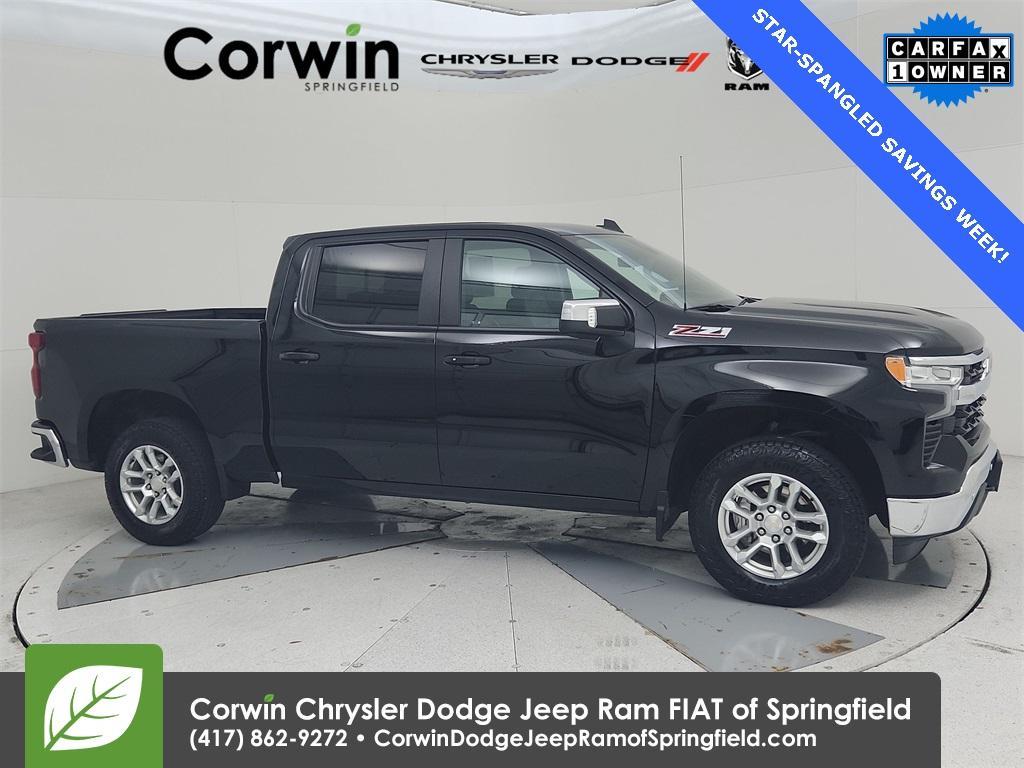 used 2024 Chevrolet Silverado 1500 car, priced at $45,580