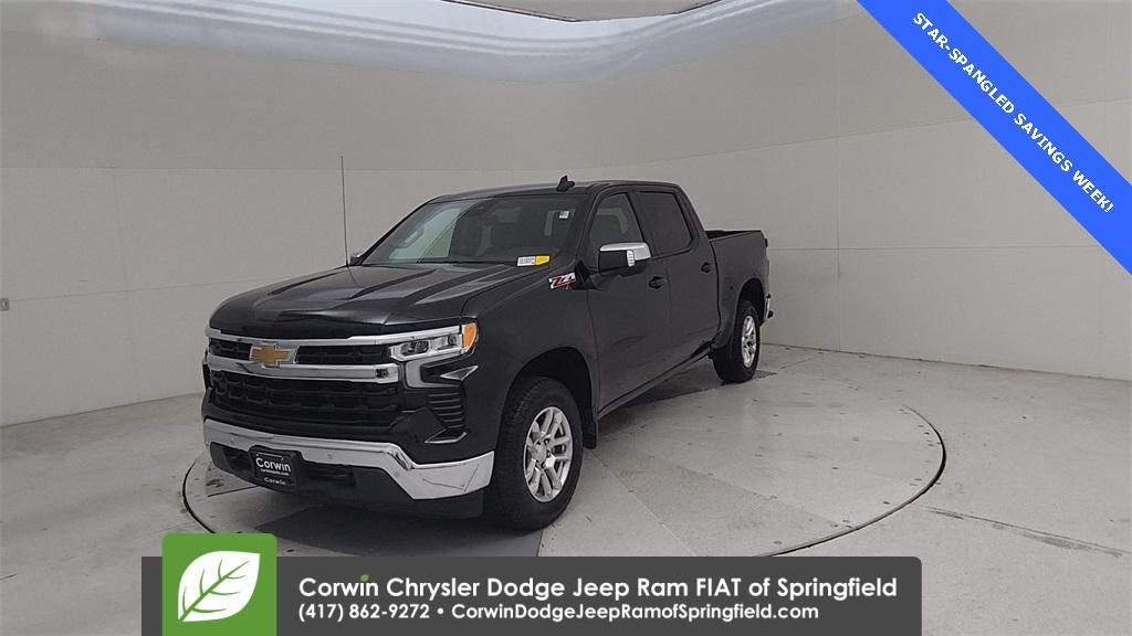 used 2024 Chevrolet Silverado 1500 car, priced at $45,580