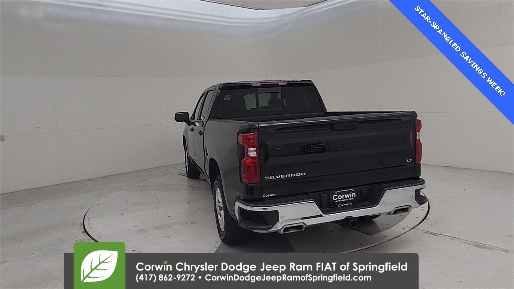 used 2024 Chevrolet Silverado 1500 car, priced at $45,580