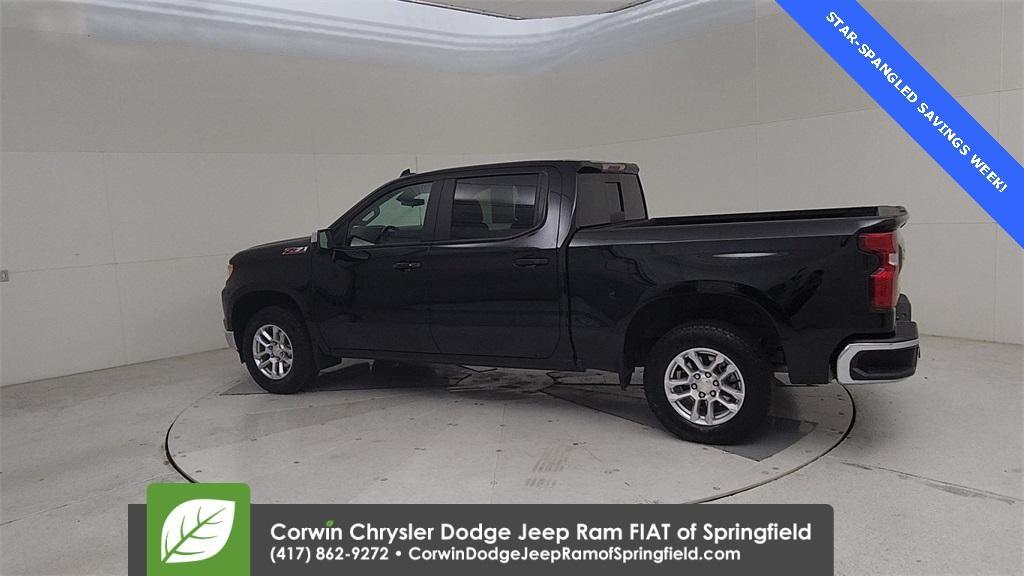 used 2024 Chevrolet Silverado 1500 car, priced at $45,580