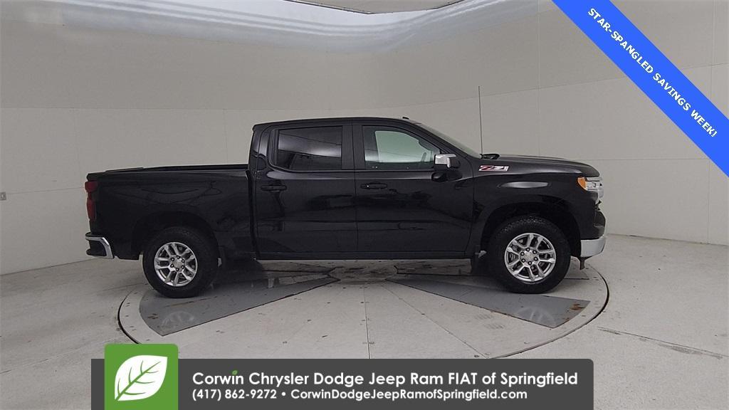 used 2024 Chevrolet Silverado 1500 car, priced at $45,580