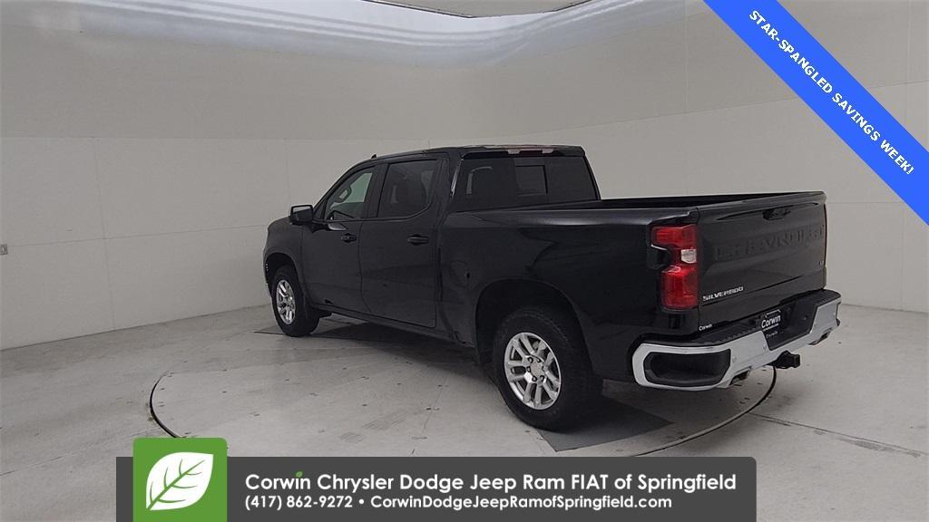 used 2024 Chevrolet Silverado 1500 car, priced at $45,580