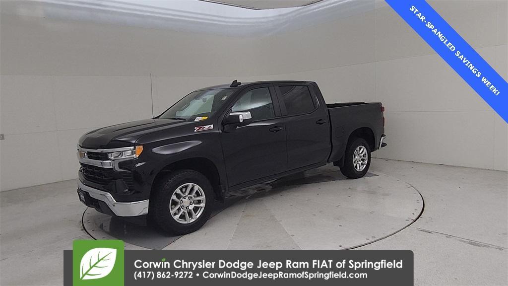used 2024 Chevrolet Silverado 1500 car, priced at $45,580