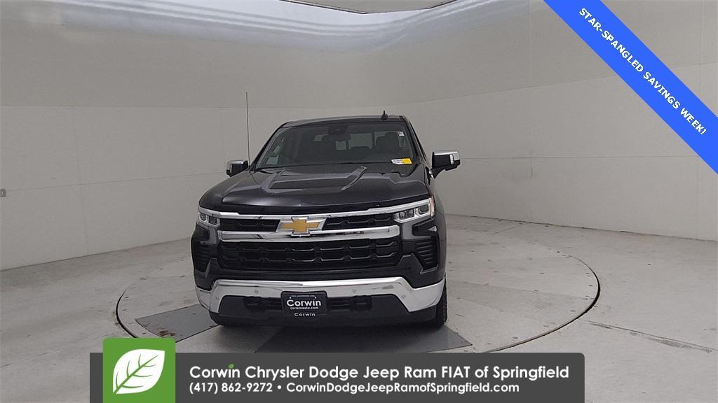 used 2024 Chevrolet Silverado 1500 car, priced at $45,580