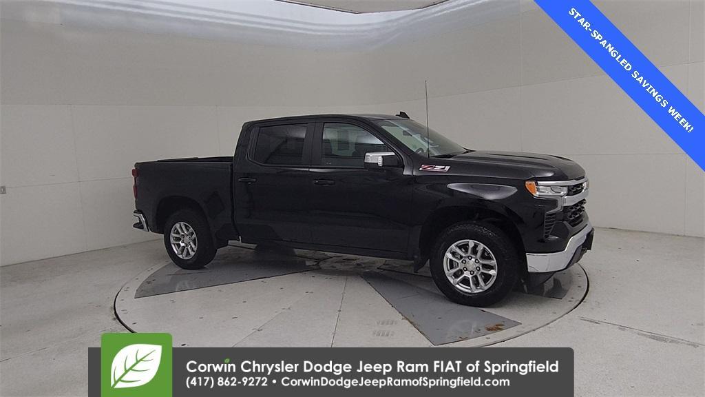 used 2024 Chevrolet Silverado 1500 car, priced at $45,580