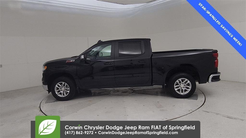 used 2024 Chevrolet Silverado 1500 car, priced at $45,580