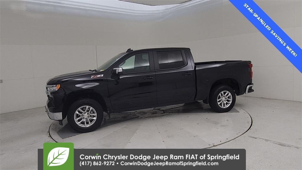 used 2024 Chevrolet Silverado 1500 car, priced at $45,580