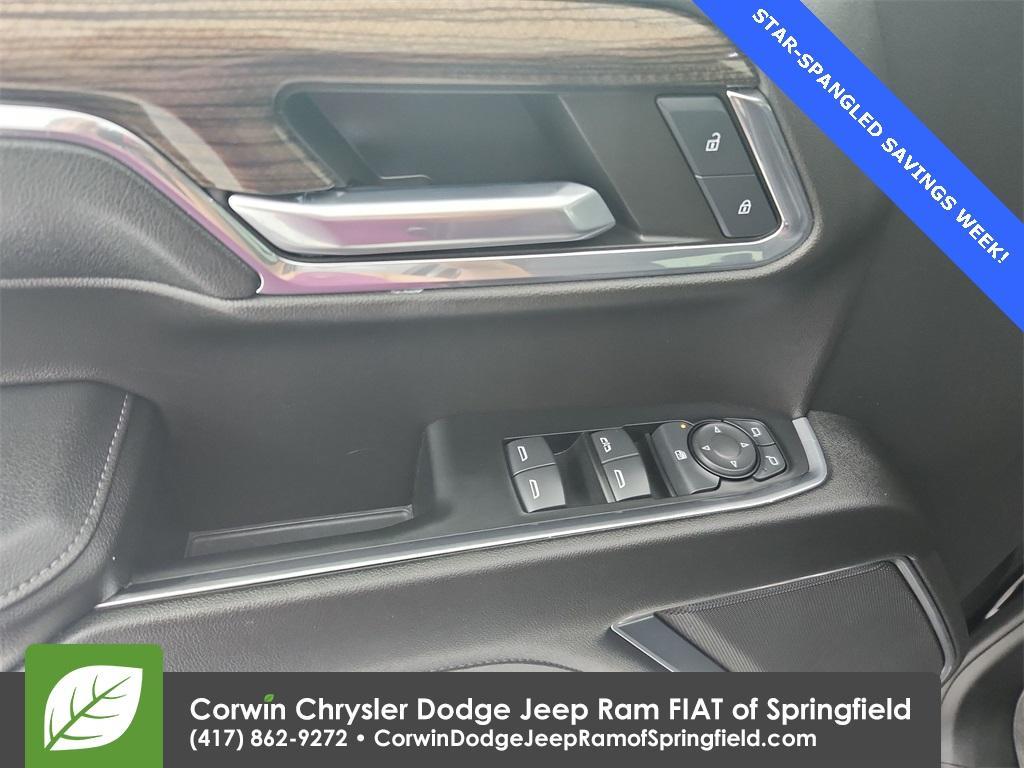 used 2024 Chevrolet Silverado 1500 car, priced at $45,580