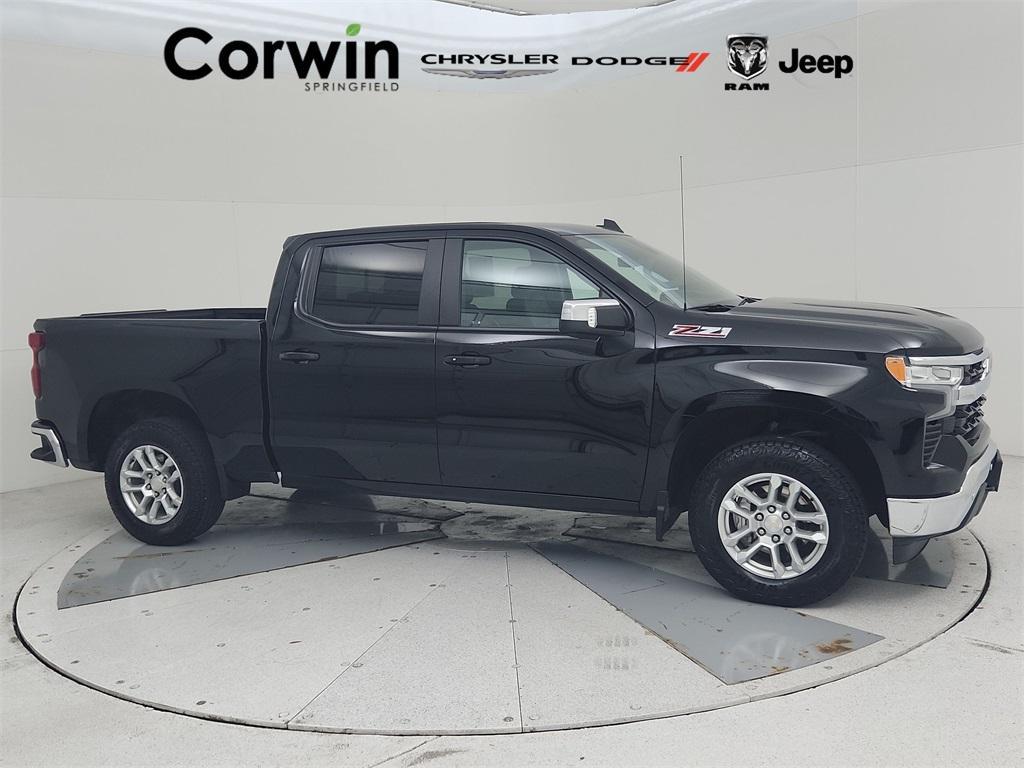 used 2024 Chevrolet Silverado 1500 car, priced at $45,580