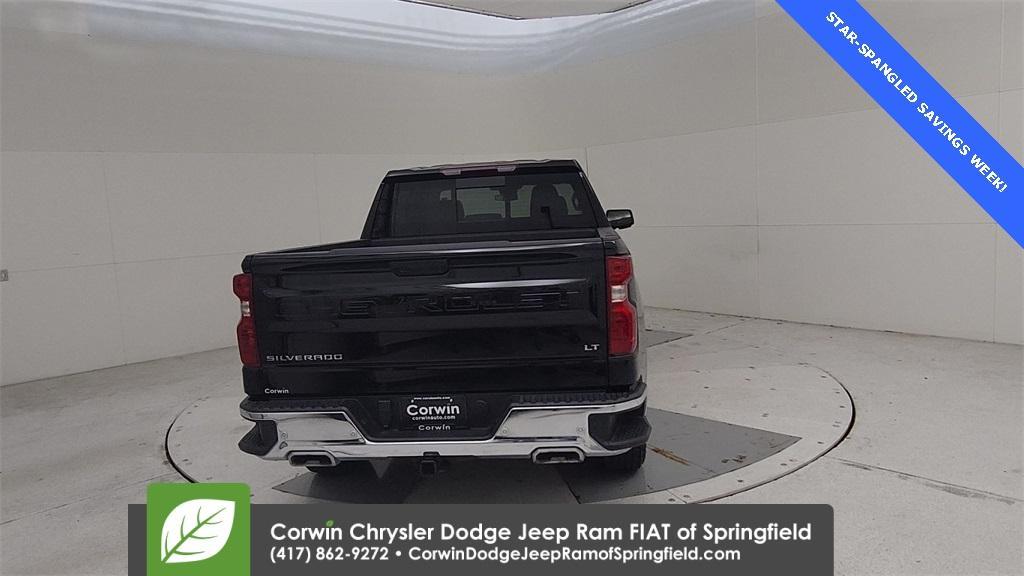 used 2024 Chevrolet Silverado 1500 car, priced at $45,580