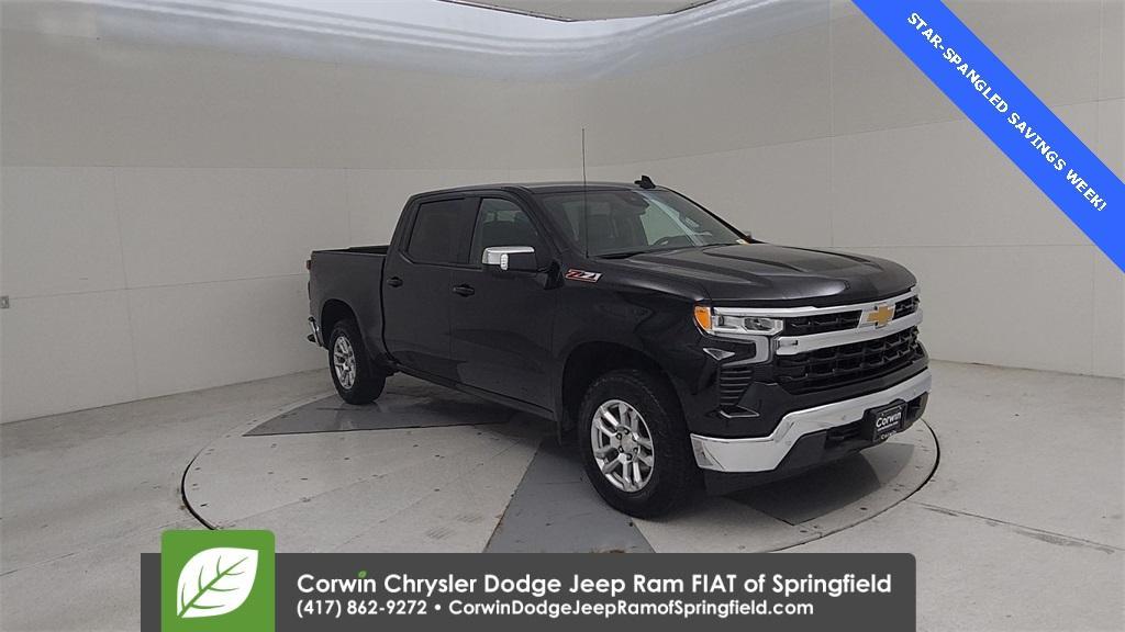 used 2024 Chevrolet Silverado 1500 car, priced at $45,580
