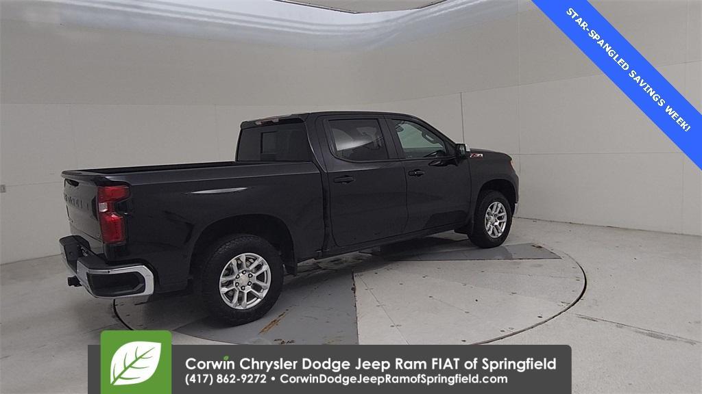 used 2024 Chevrolet Silverado 1500 car, priced at $45,580