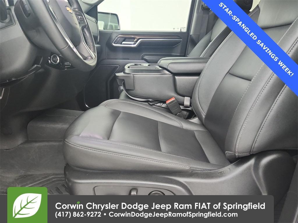 used 2024 Chevrolet Silverado 1500 car, priced at $45,580