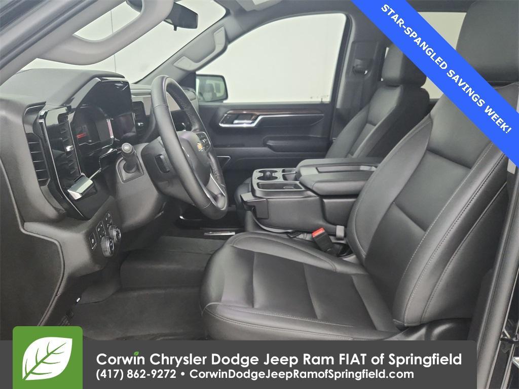 used 2024 Chevrolet Silverado 1500 car, priced at $45,580