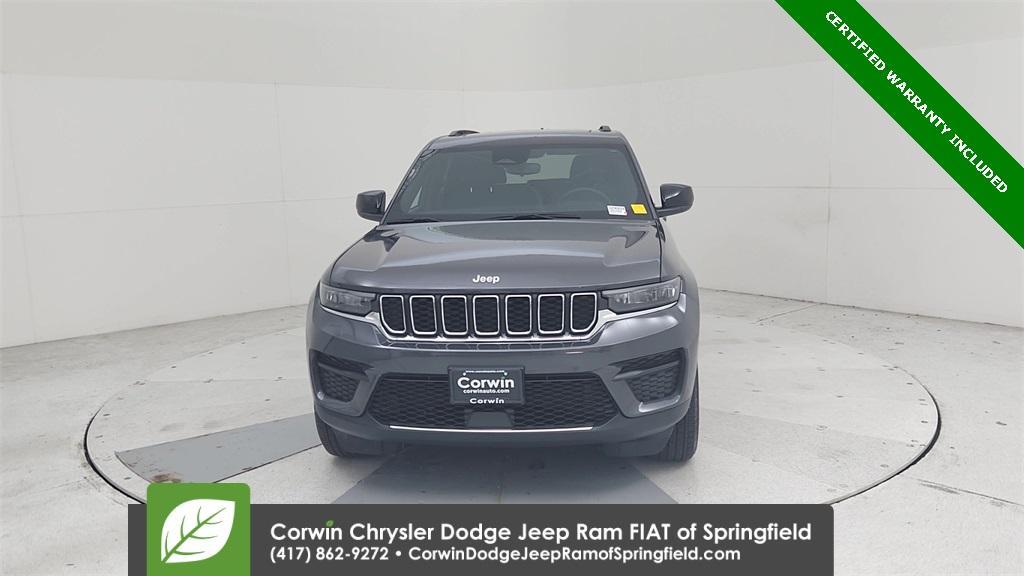 used 2024 Jeep Grand Cherokee car, priced at $33,450
