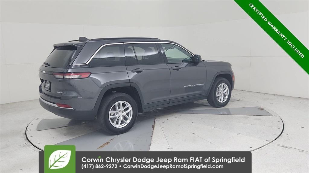 used 2024 Jeep Grand Cherokee car, priced at $33,450