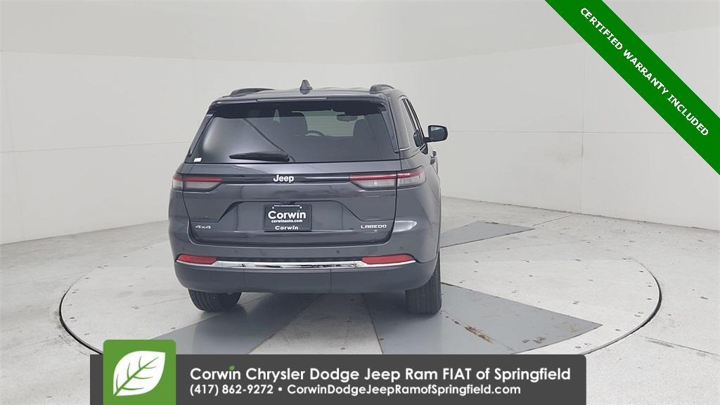 used 2024 Jeep Grand Cherokee car, priced at $33,450