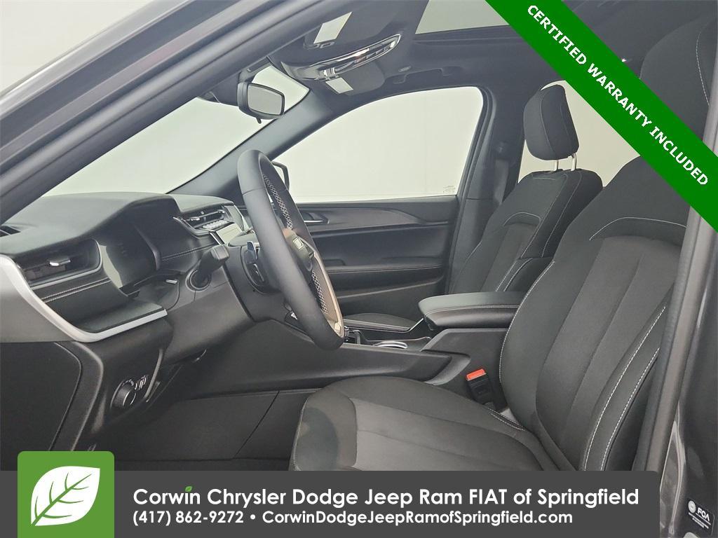 used 2024 Jeep Grand Cherokee car, priced at $33,450