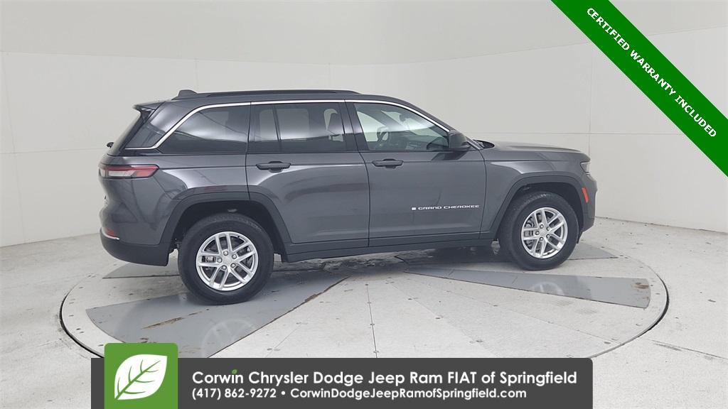 used 2024 Jeep Grand Cherokee car, priced at $33,450