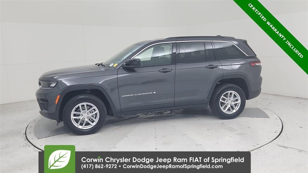 used 2024 Jeep Grand Cherokee car, priced at $33,450