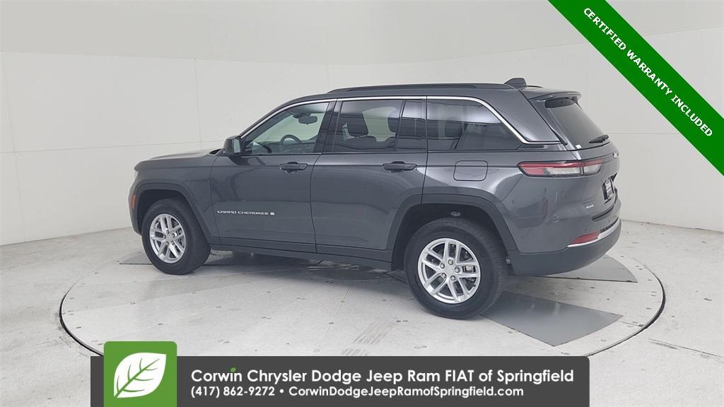 used 2024 Jeep Grand Cherokee car, priced at $33,450