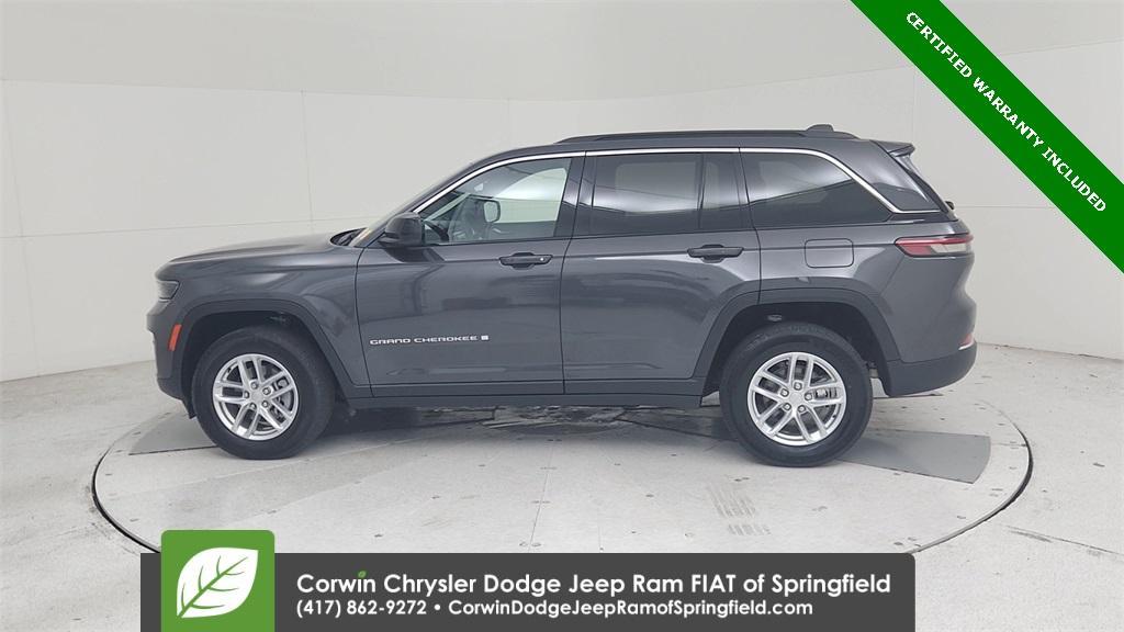 used 2024 Jeep Grand Cherokee car, priced at $33,450