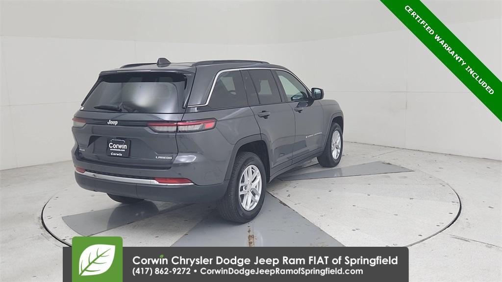 used 2024 Jeep Grand Cherokee car, priced at $33,450
