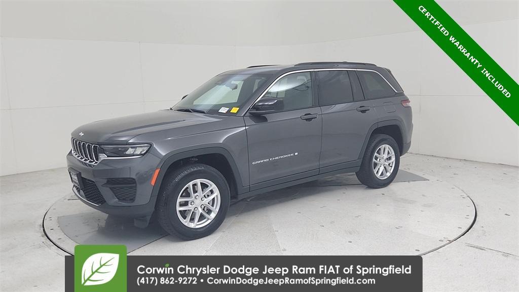 used 2024 Jeep Grand Cherokee car, priced at $33,450