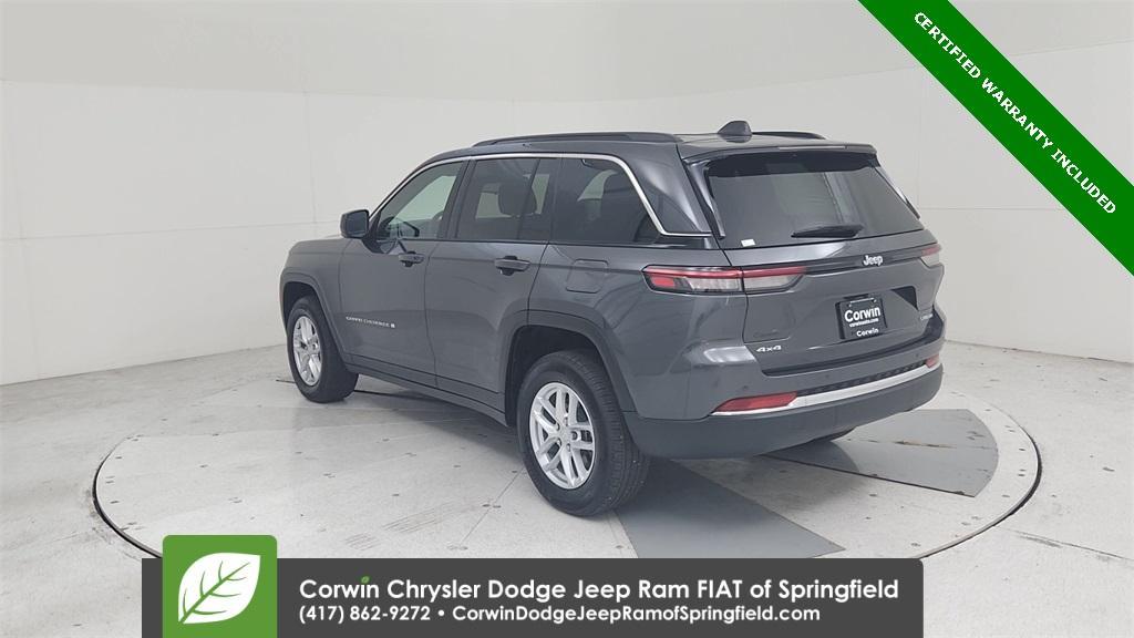 used 2024 Jeep Grand Cherokee car, priced at $33,450