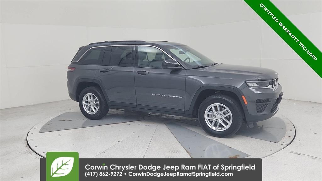 used 2024 Jeep Grand Cherokee car, priced at $33,450