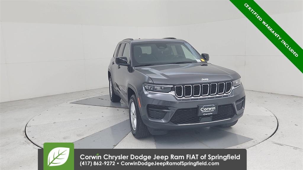 used 2024 Jeep Grand Cherokee car, priced at $33,450