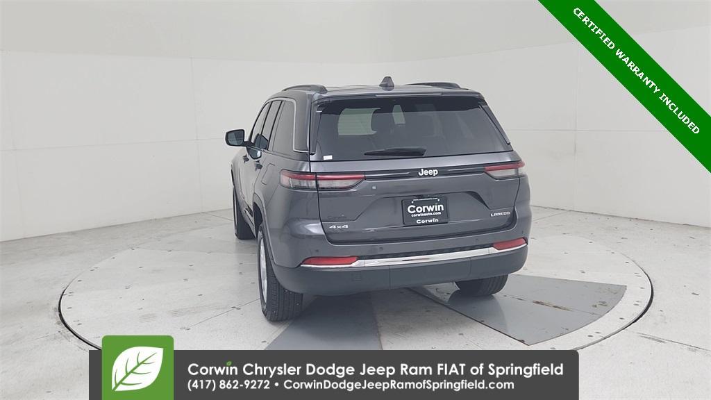 used 2024 Jeep Grand Cherokee car, priced at $33,450