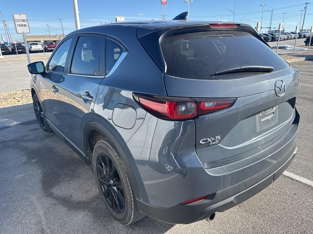 used 2024 Mazda CX-5 car, priced at $25,627